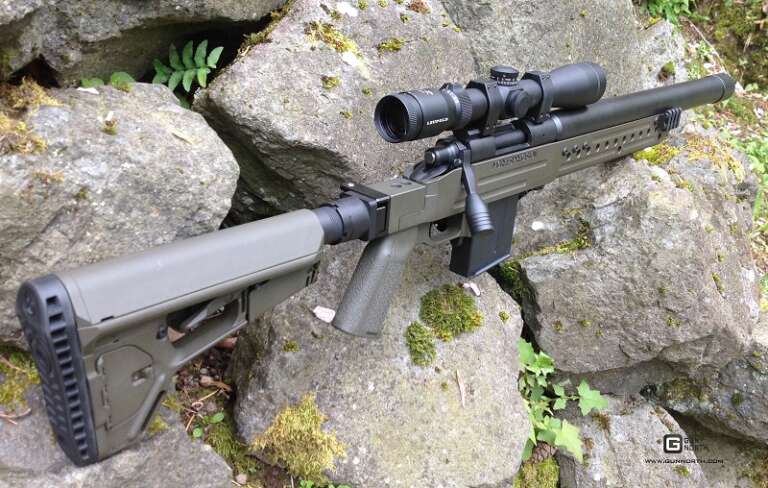 Stock By Mcree Precision – Gun North