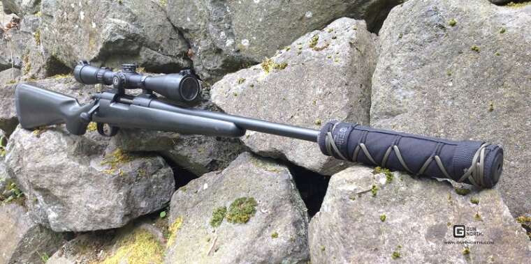 300 BLK Bolt Action Rifle