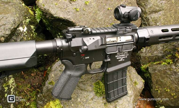 Noveske Gen Ii Lower Nickel Boron Bcg Gun North